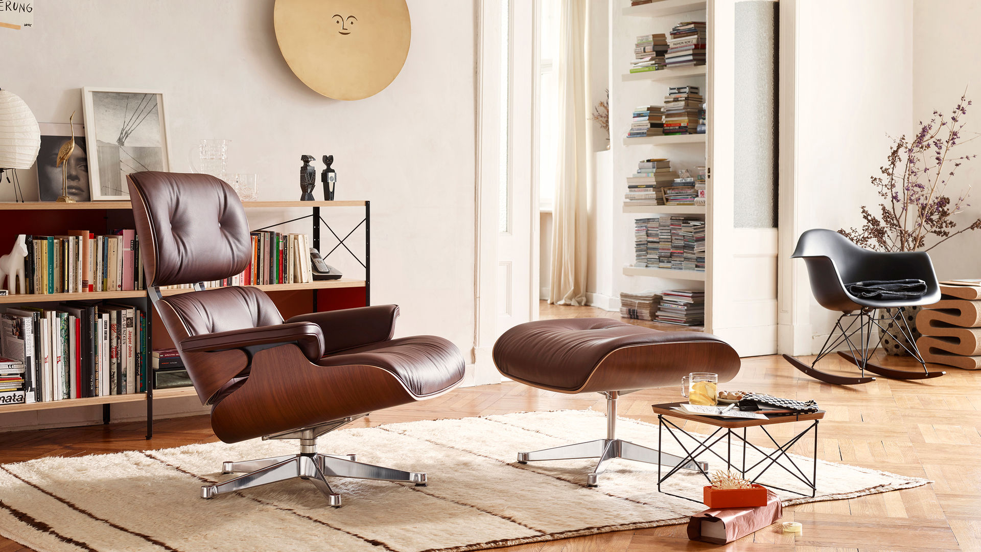 living - maxxi design - vitra lounge chair